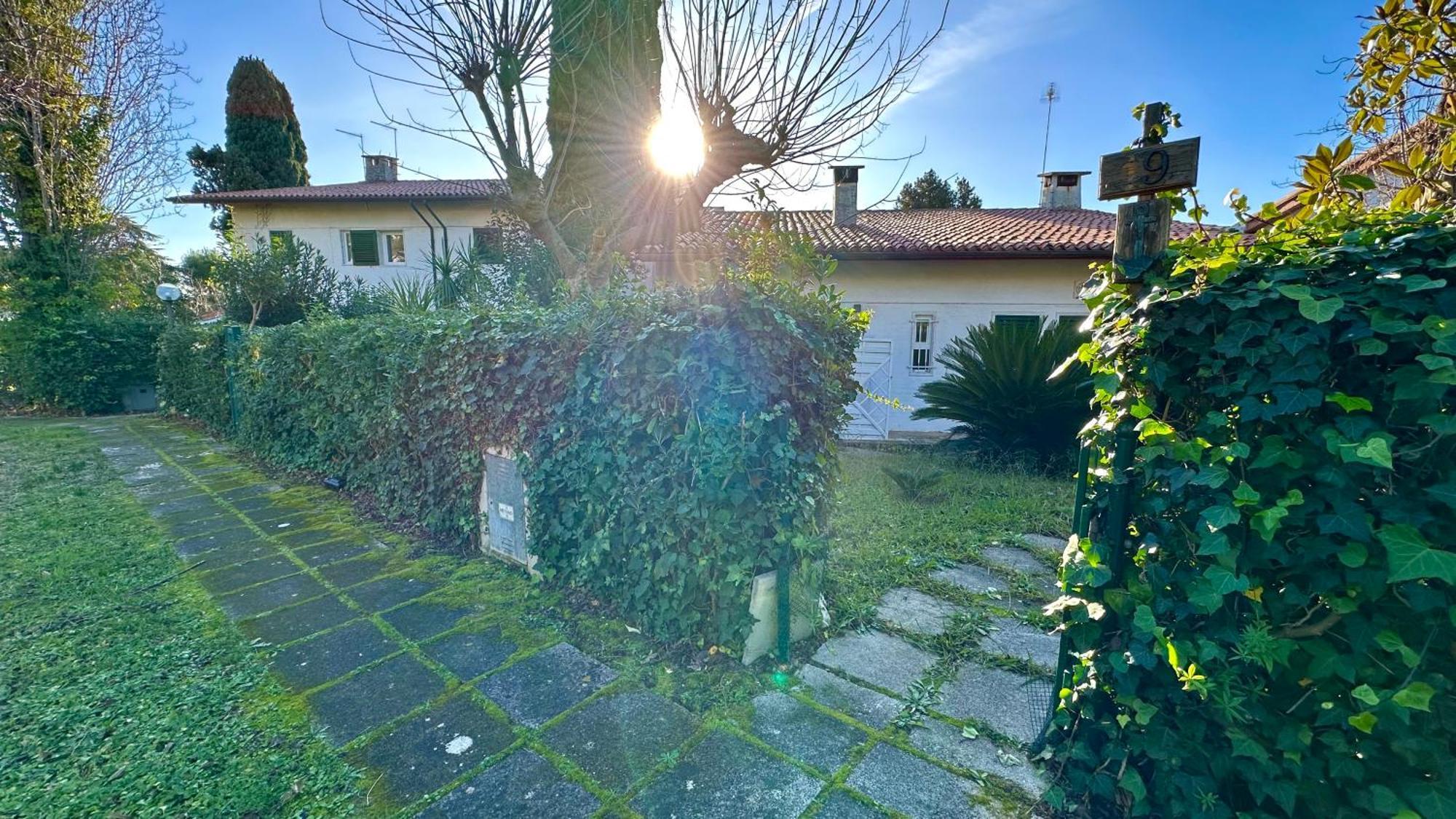 N207 - Numana, Deliziosa Villetta Con Giardino Exteriér fotografie