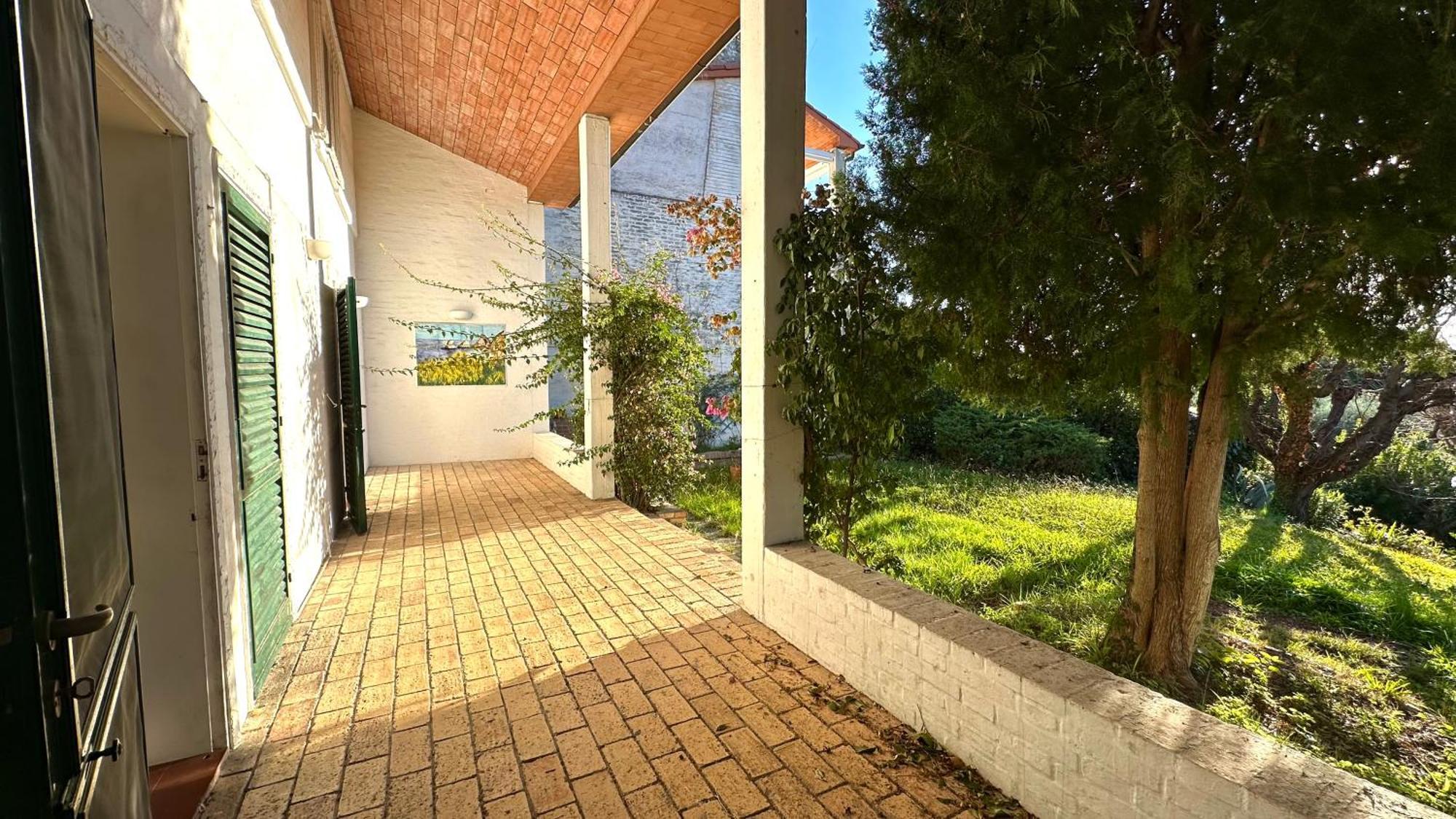 N207 - Numana, Deliziosa Villetta Con Giardino Exteriér fotografie