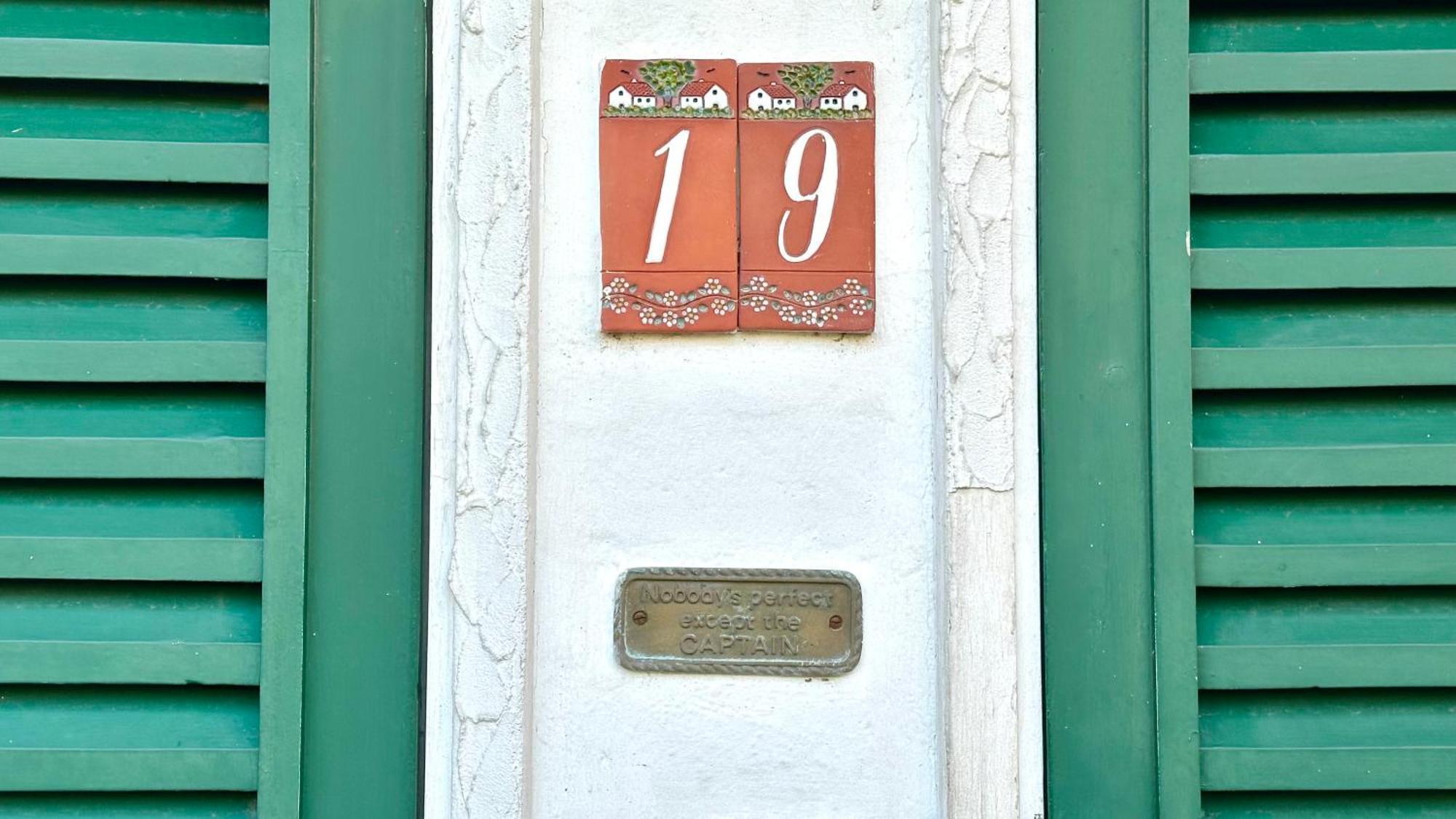 N207 - Numana, Deliziosa Villetta Con Giardino Exteriér fotografie